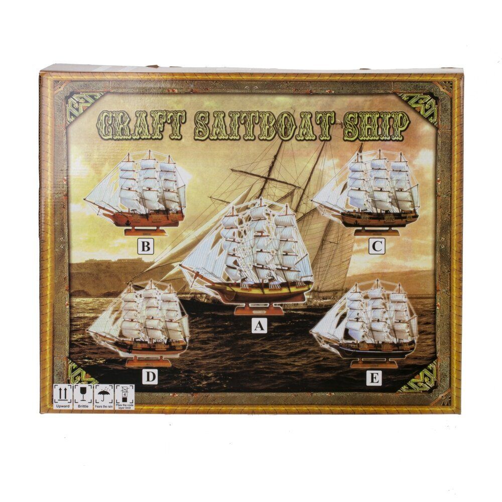 GAEM Изделие декоративное "Корабль", L66 W11 H49 см