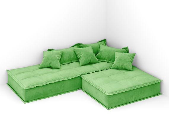 Диван кровать 1М1Б Negga Velutto 31