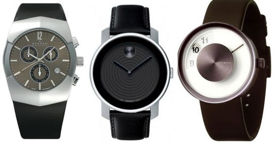 Стильные мужские часы