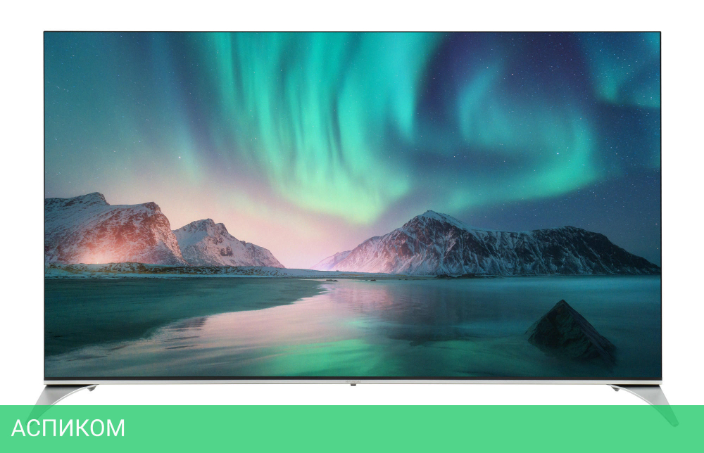 Телевизор QLED Hyundai 65" H-LED65QBU7500