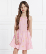 Платье BONDED GAUZE Guess - розовый(J4GK17 WG5H0)