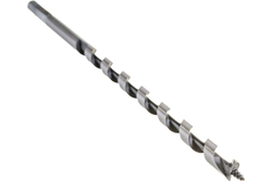 URAGAN 10x235/160мм, сверло левиса по дереву, шестигранный хвостовик