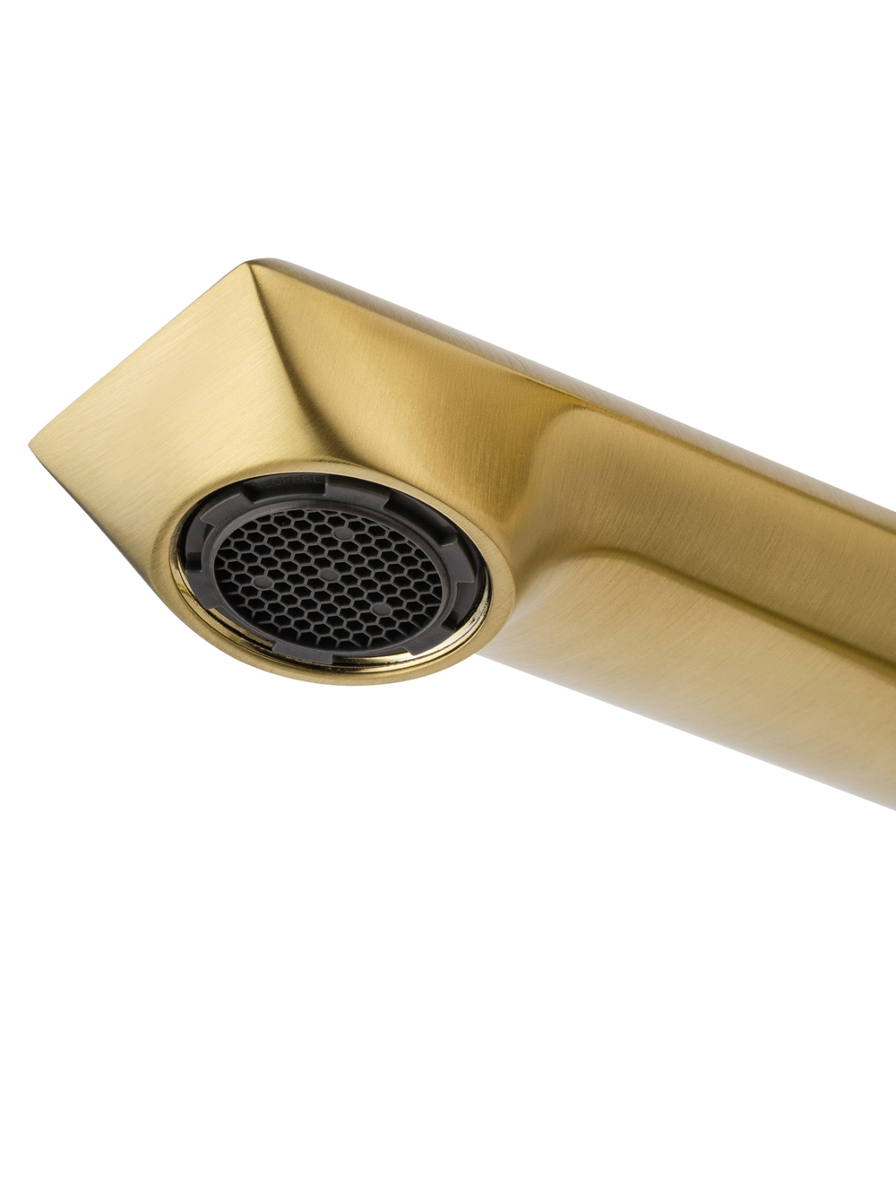 Смеситель для ванны с душем WONZON & WOGHAND BRILLIANT, Брашированное золото (WW-88037079-BG)