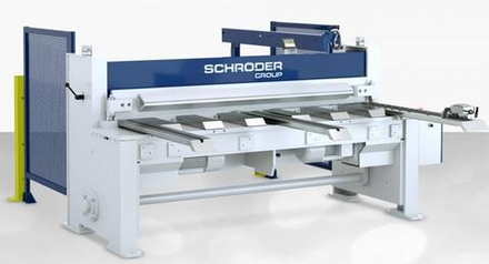 Электромеханическая гильотина Schroder PDC 1500?4,5