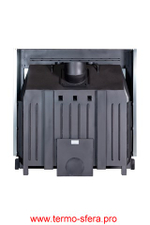 Каминная топка Экокамин ВЕГА 1600 P подовое горение