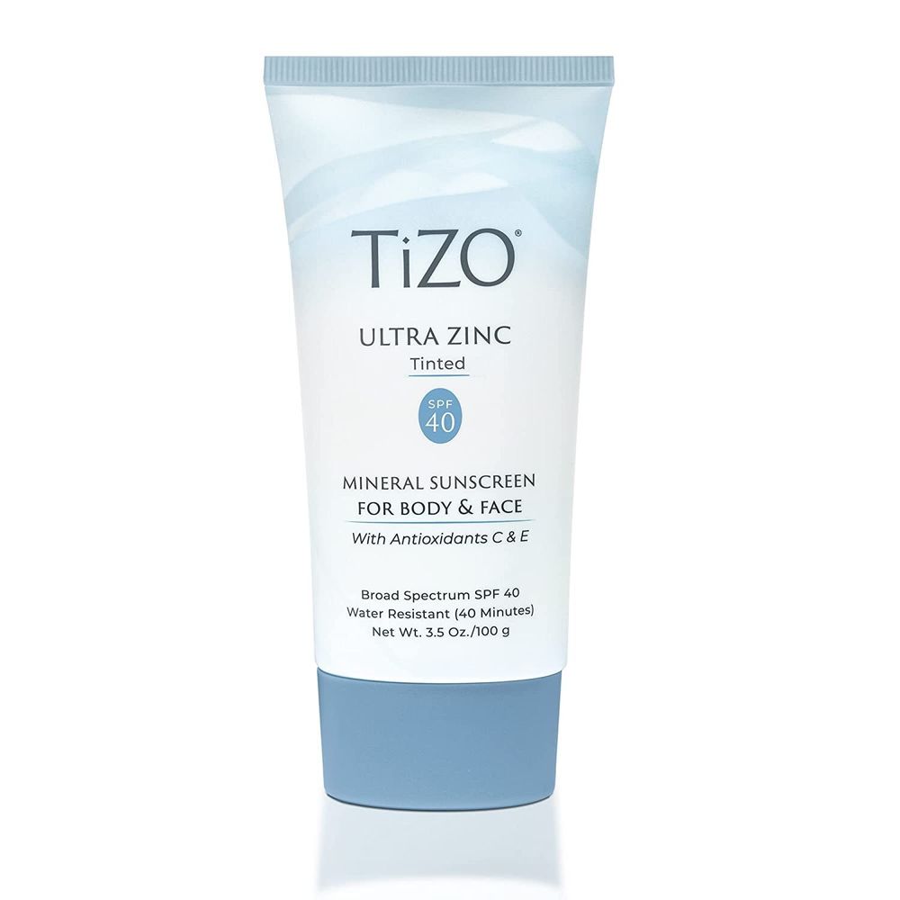 Солнцезащитный крем с тоном TIZO Ultra Zinc Tinted SPF 40