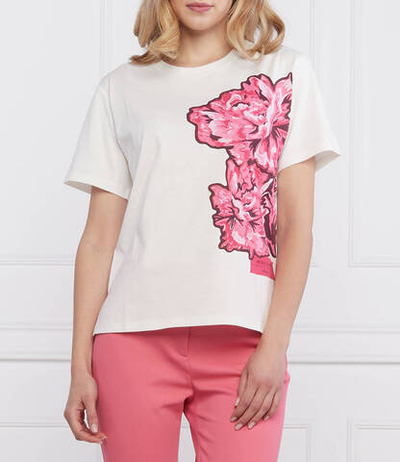 футболка fuchsia Weekend MaxMara - белый(59411221600)