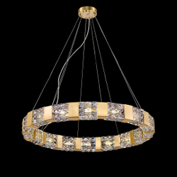 Люстра Cloyd CORUND-A C16 / Ø90 см - латунь (арт.10927)