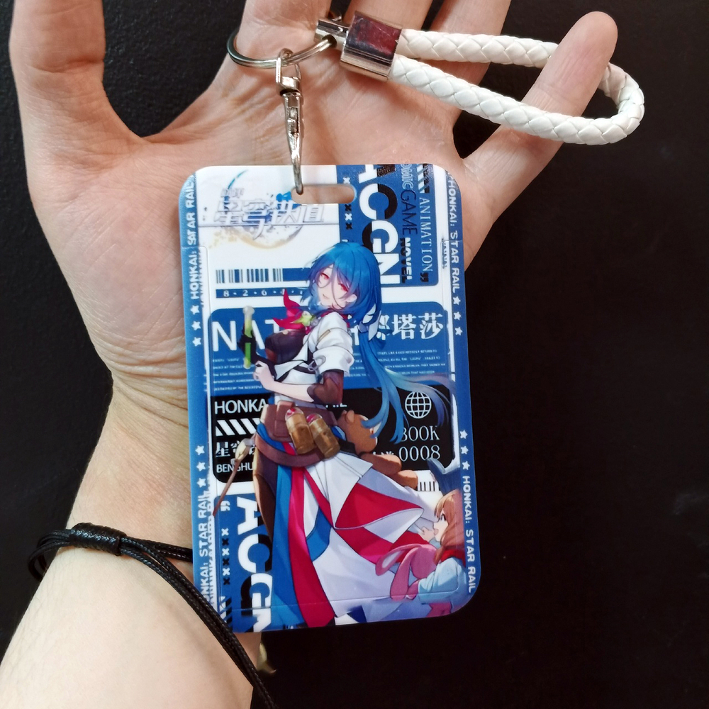 Кардхолдер с ремешком "Хонкай Стар Рейл / Honkai: Star Rail"