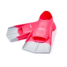 Ласты для бассейна TORRES F01, SWF012402PN, р. EU 30-32 (XS), розово-серый