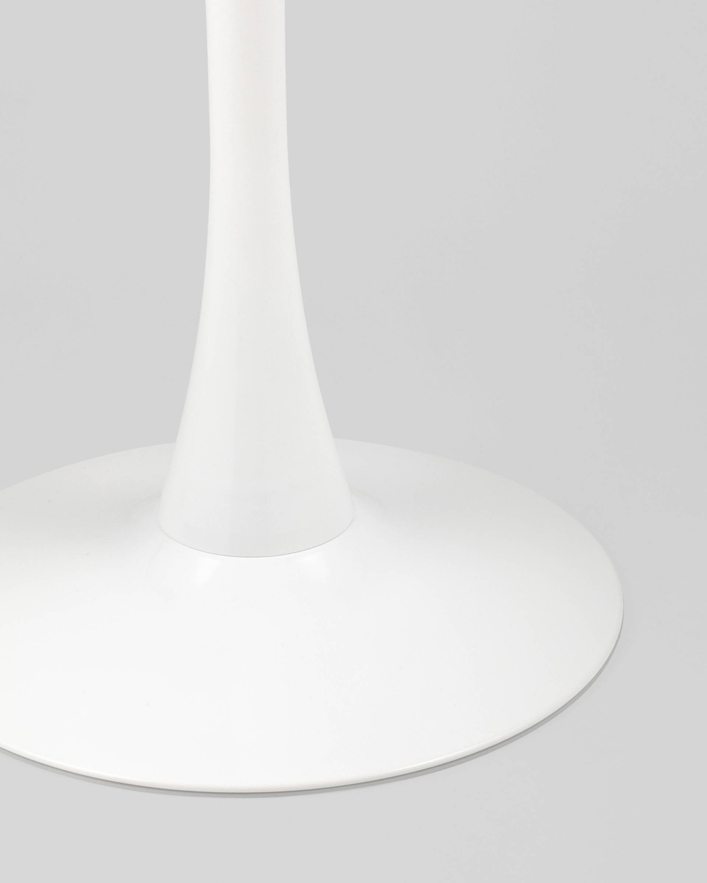 Стол Tulip D80 белый