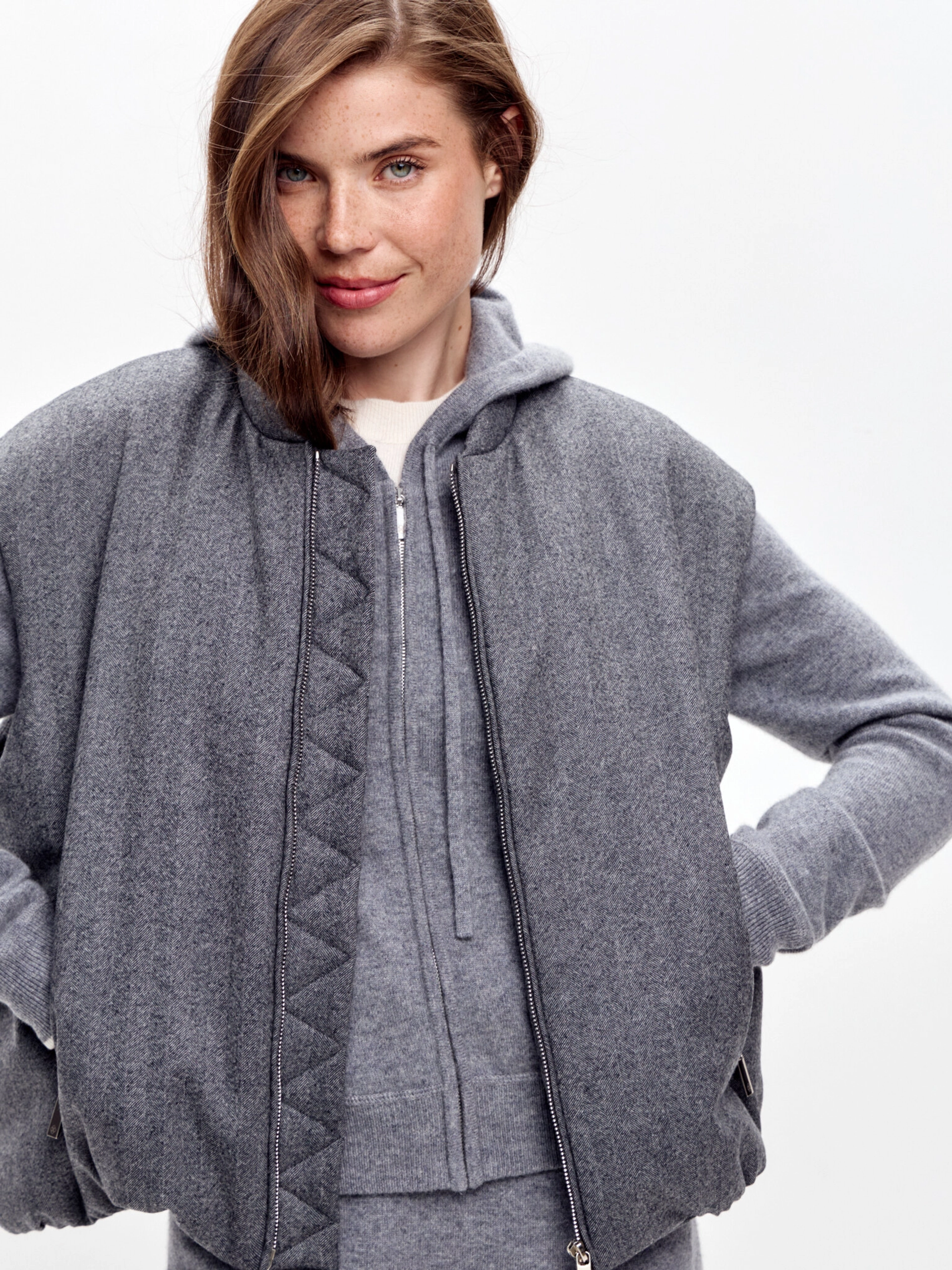 Толстовка на молнии CODICI