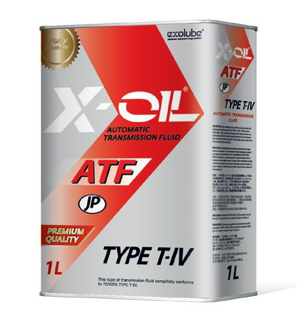 X-OIL ATF Type T-IV 4л.