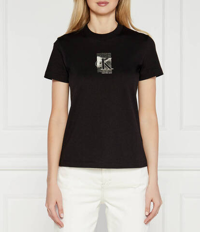 Футболка CALVIN KLEIN JEANS - черный(J20J223908)