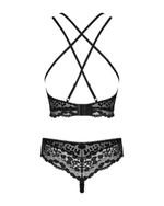 Эффектный комплект Giully с леопардовым принтом