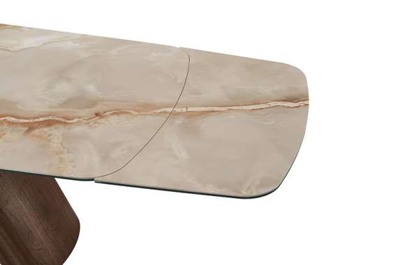 Раздвижной стол Lisbon, 180-270х90 см, глянцевая керамика Toscane