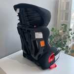 Детское автомоб. кресло "КОСМО" груп. 1-2-3(серый люкс) 9-36 кг.