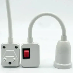 AOCV Патрон для лампы, Цоколь:E27, 12 Вт, Нет в комплекте, 1 шт.