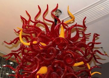 murano chandelier  14-05 by Arlecchino Arts ( HK)