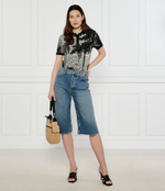 Джинсы Liu Jo - голубой(UA5150 D4666)