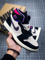 PARIS SAINT-GERMAIN X AIR JORDAN 1 HIGH ZOOM COMFORT WHITE/BLACK/PSYCHIC PURPLE/PINK