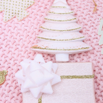 Пакет подарочный «Ванильные искры» 18*24*8,5 см