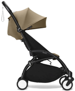 Коляска Stokke YOYO3 Newborn Shell рама чёрная Black 2 в 1 Toffee