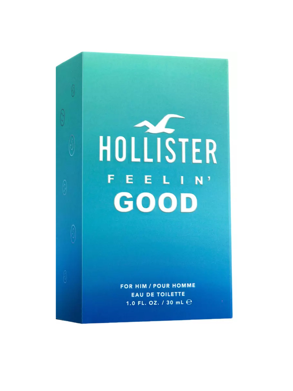HOLLISTER FEELIN' GOOD men 30ml edt NEW