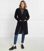 Хлопковый кардиган gabon Max Mara Leisure - черный(334605366)