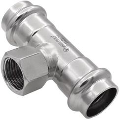 Тройник VIEIR вн.р. 28×1/2×28 VER-PRO (28/4)