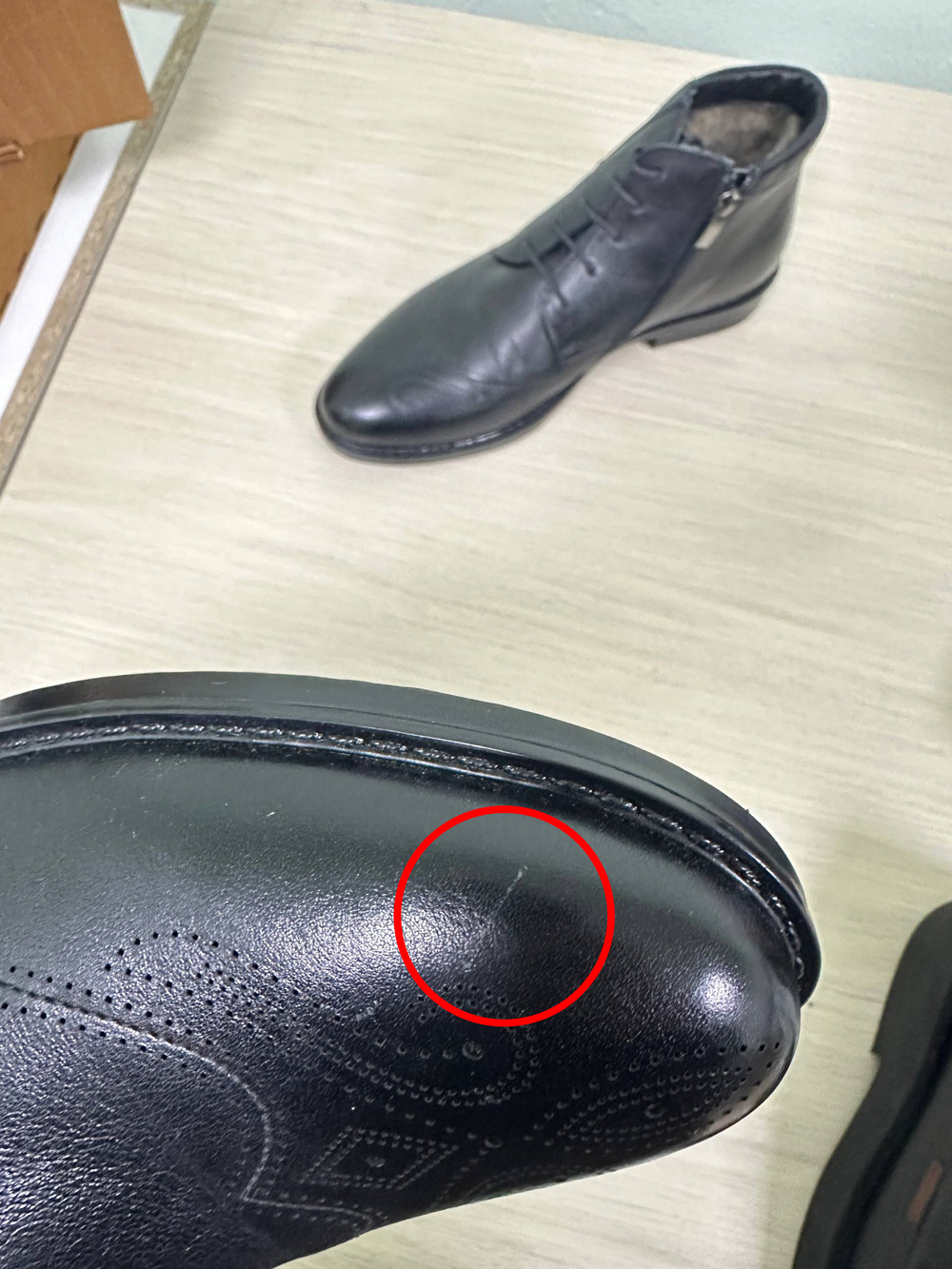 Ботинки мужские(мех) 40р уценка_131