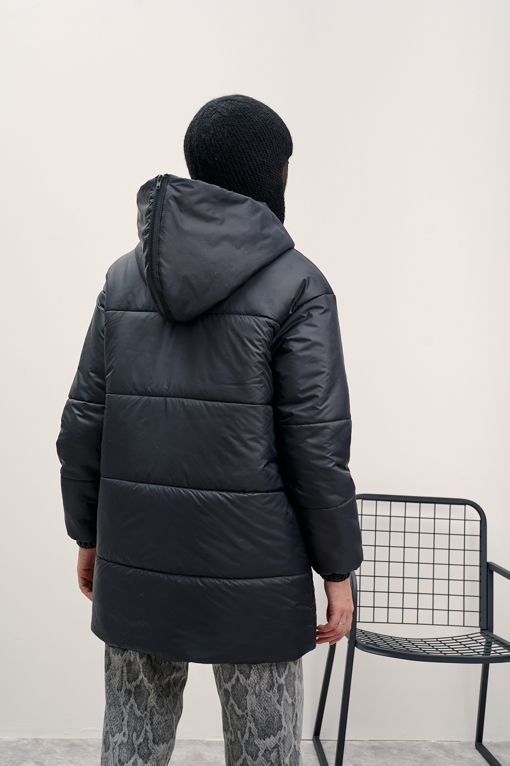 Куртка женская  "Сноу" черный