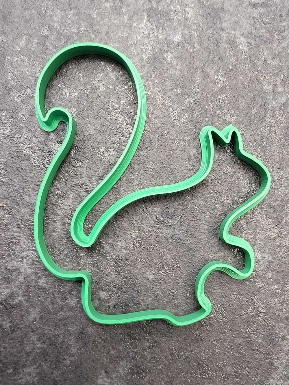 Форма для печенья/пряников "Белочка"