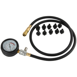 WDK-214318 Тестер давления масла в двигателе c адаптерами 12 предметов