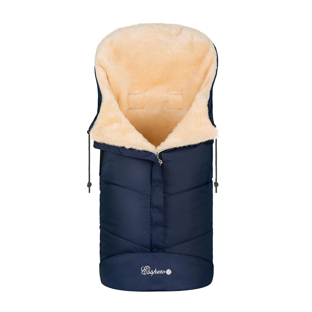 Конверт в коляску Esspero Sleeping Bag (натуральная 100% шерсть)