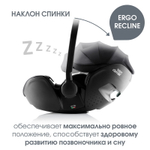 Коляска 3 в 1 Britax Roemer Smile 5Z Style и автокресло Baby-Safe PRO Style Carbon Black Mineral Grey