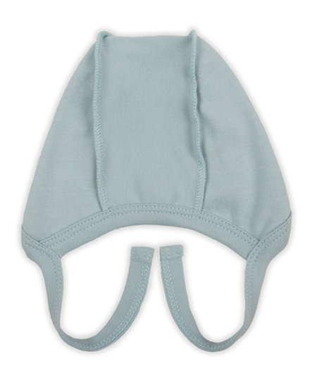 Чепчик Швы наружу Незабудка RinaAmari