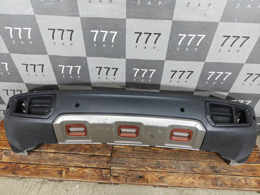 Бампер задний Haval Dargo 22-нв Б/У Оригинал 2804101XKN04A