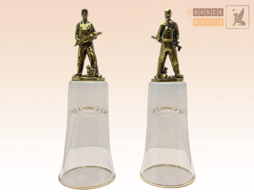 рюмка Штрафная Рыбак