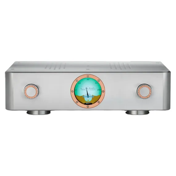 Dan D&#39;Agostino Pendulum Integrated Amplifier Silver