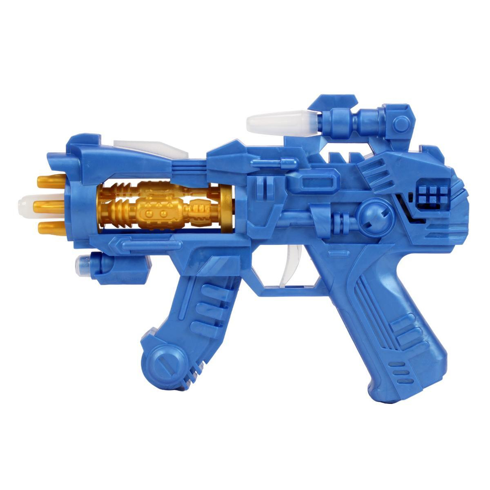 Автомат на батарейках 22см, пакет WQ33A