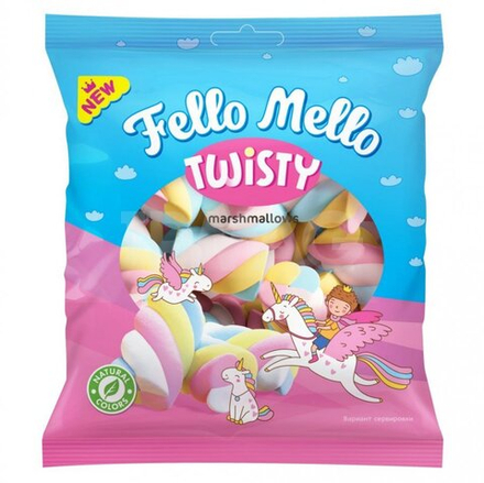 Маршмеллоу Fello Mello Twisty 85г
