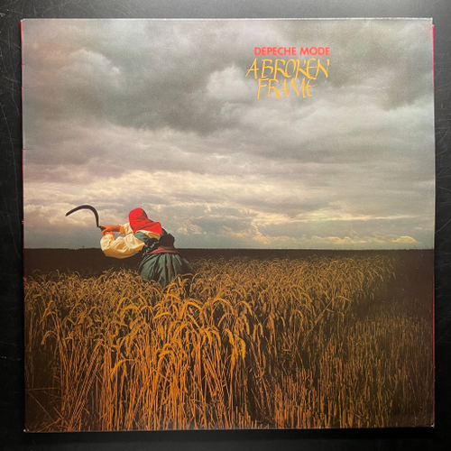 Depeche Mode - A Broken Frame (Скандинавия 1982г.)