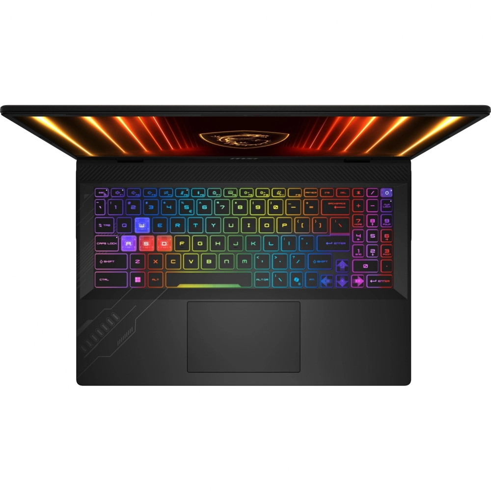 Ноутбук MSI Crosshair A16 HX D8WGKG-078XRU Ryzen 7 8840HX 32Gb SSD1Tb RTX 5070 8Gb 16" IPS QHD+ FreeDOS grey space (9S7-15PL21-078)