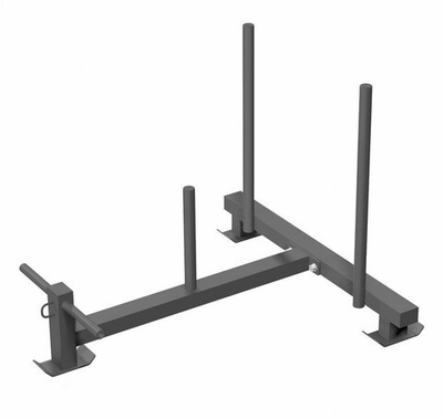 Силовые сани Т-образные Серый