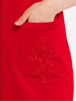 Халат домашний трикотажный