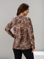 Блузка БЛ-22/леопард