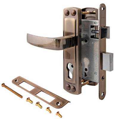 Замок врезной Apecs 1601-АВ