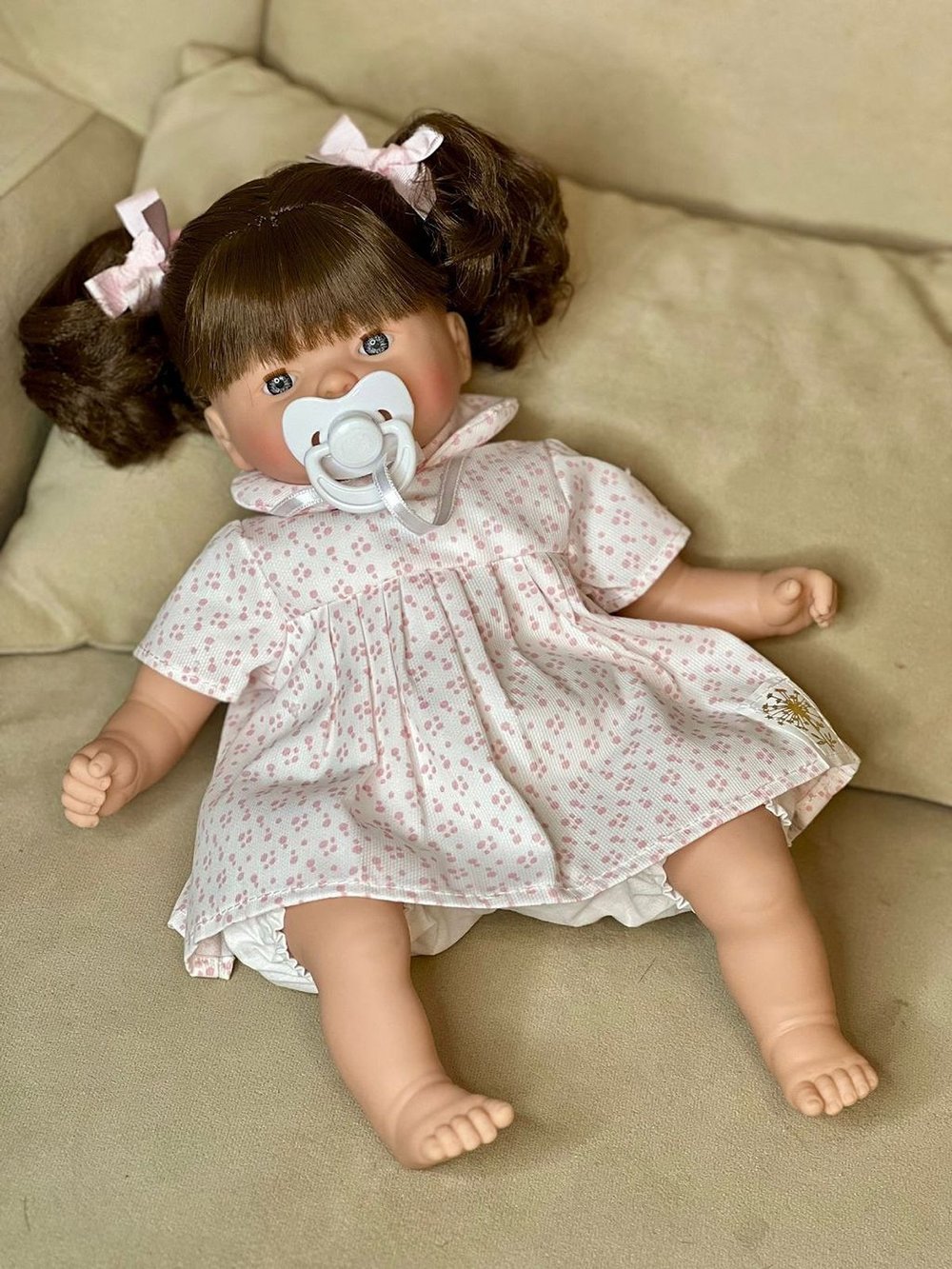 Кукла Marina and Pau 40 cм Petus мягконабивная в пакете (M520K1)