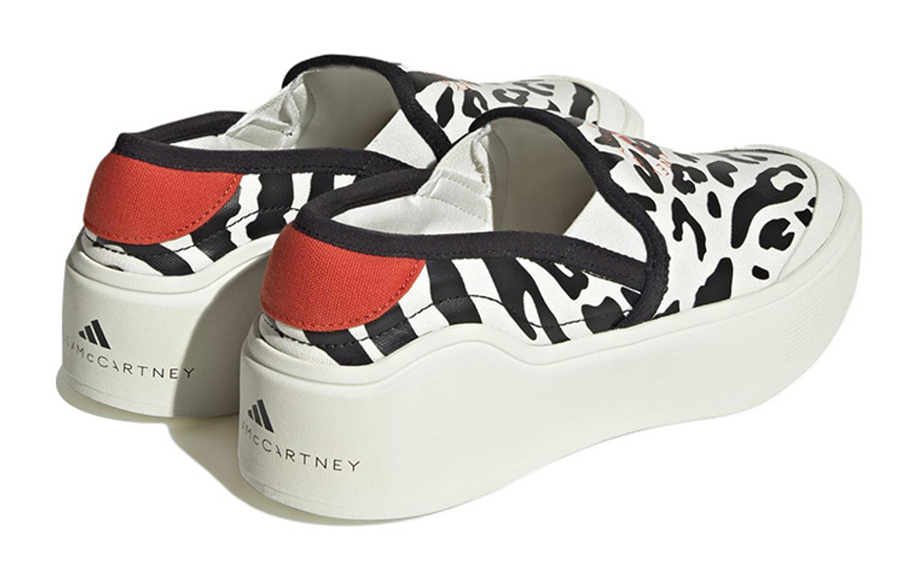 Кроссовки Stella Mccartney X Adidas Court Slip-On (Женская размерная сетка)
